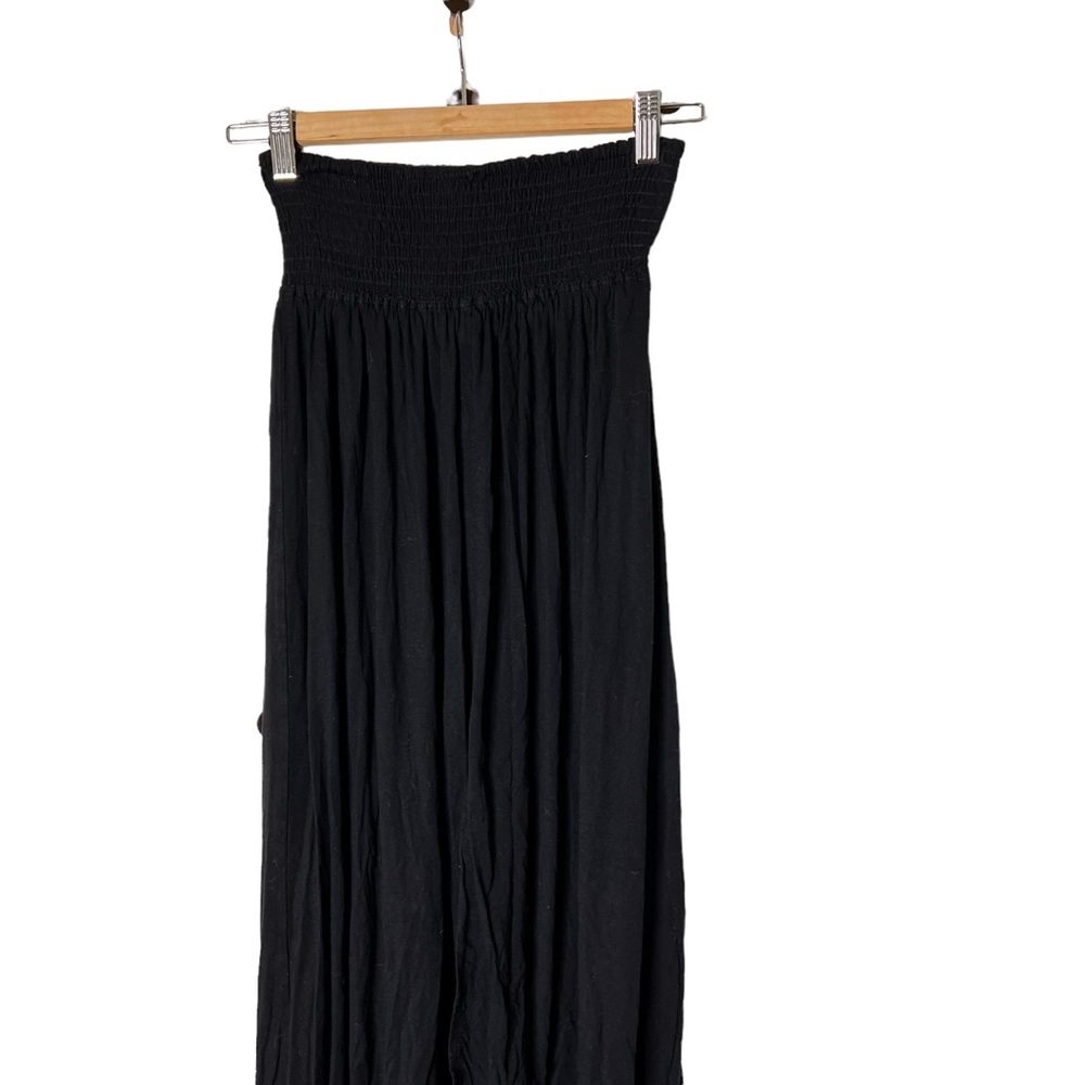 Free People Beach Morningside Hi Low Black Skirt - Picture 4 of 6
